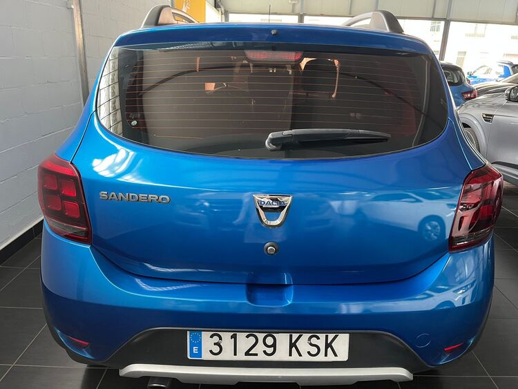 Dacia Sandero Stepway  foto 8